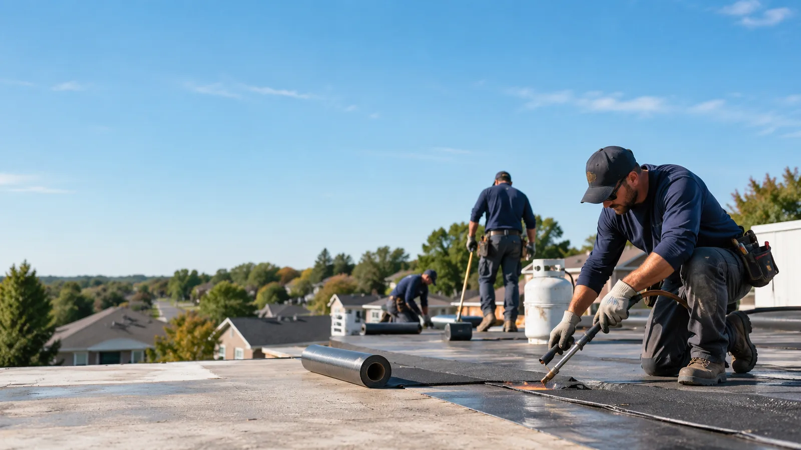 Flat Roof Leak Repair providers in Biscoe, AR