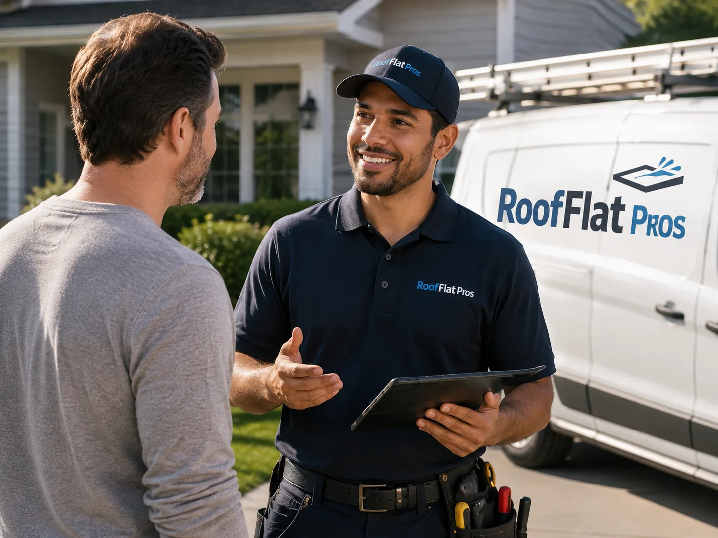 Flat Roof Leak Repair Biscoe, AR common questions